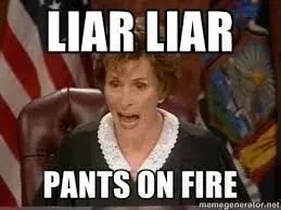 DTNEtiquette's tweet photo. Just once in my life, I would love to see a liar's pants catch on fire...are you with me? ~ #DTN #poof #thetruthandnothingbut https://t.co/ICGp8YmAZ4
