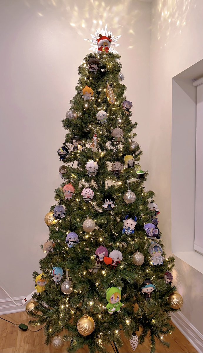 MiaaaaaT1's tweet photo. #にじぱぺっとが見られるタグ
NijiPuppet Tree 🎄 https://t.co/JHETfk9rve