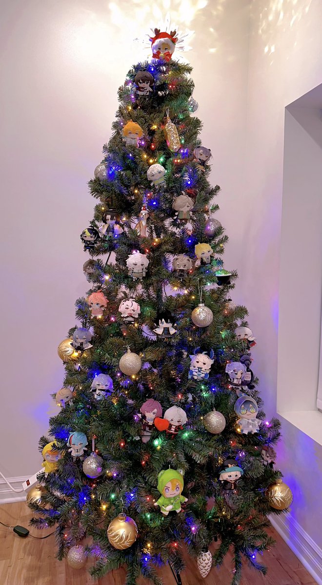 MiaaaaaT1's tweet photo. #にじぱぺっとが見られるタグ
NijiPuppet Tree 🎄 https://t.co/JHETfk9rve