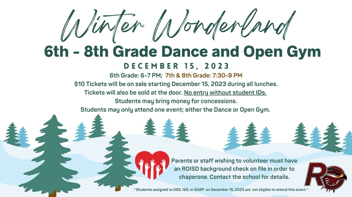 romiddleschool's tweet photo. 'Tis the Season for dancing and hooping... https://t.co/ujrN7VGDSa