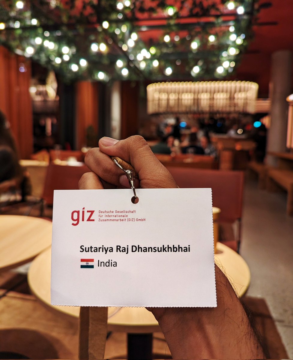 _raj_s_'s tweet photo. Representing @PatentAssist_ai at @giz_gmbh https://t.co/DiX5Toezvd