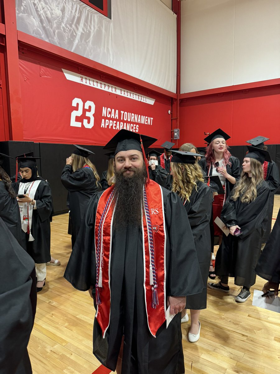 We love celebrating our #SPMgrads!  <a href="/CHHS_WKU/">chhs_wku</a> <a href="/WKU_KRS/">WKU_KRS</a> <a href="/wku/">Western Kentucky University</a>