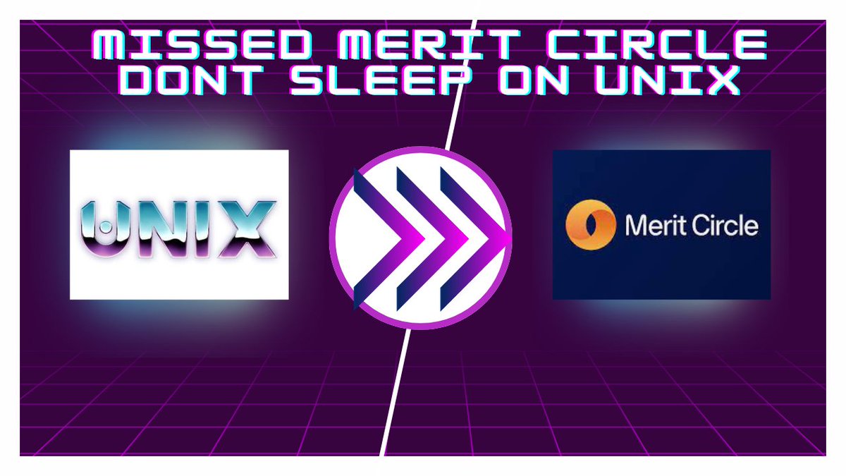 CryptoGemSeries's tweet photo. Missed Merit Circle 😭 Don't sleep on Unix Gaming 🚀Transistion to https://t.co/dQ0ReUTOyE happening soon👍https://t.co/NxidSxcNfy

@gounixgaming @PlayOnOwned @mirkx0 https://t.co/ANKvvxTPQv