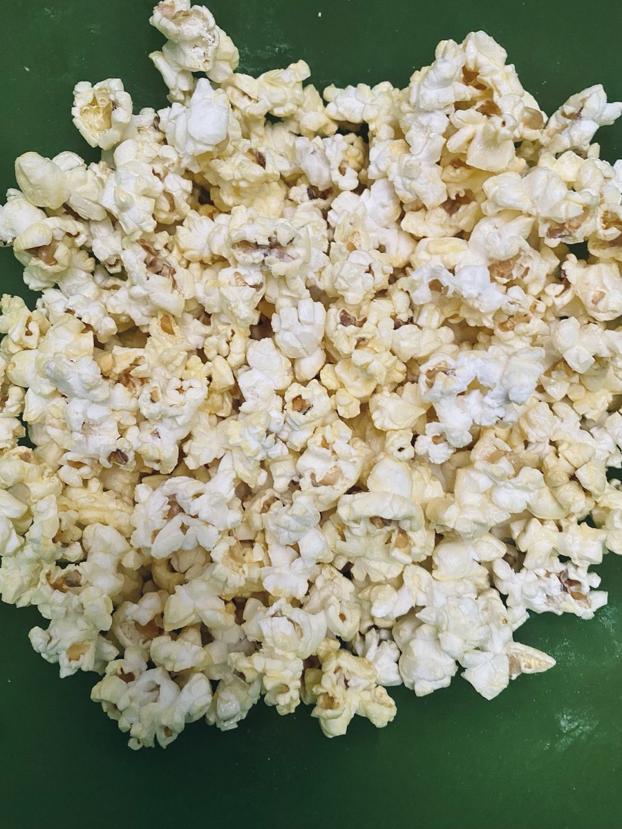 Popcorn…