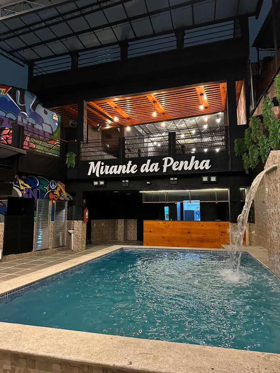 Apresento a vocês o novo
 #MIRANTE DA PENHA 🤩