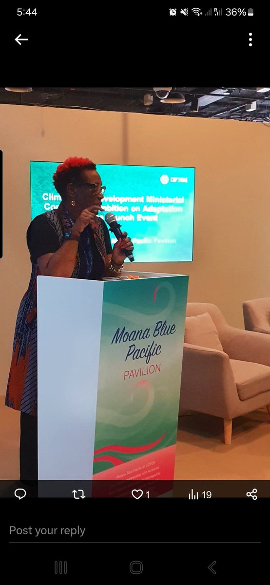 UnaMay Gordon (@gemgord) on Twitter photo About last night. Lauch of the Coalition on #AdaptionFinance.
12 Countries & Institution signing up to #Vision & #Actions to drive #Access & #Delivery #WePressOn <a href="/CDMinisterial/">Climate and Development Ministerial</a> #DreamTeam About last night. Lauch of the Coalition on #AdaptionFinance.
12 Countries & Institution signing up to #Vision & #Actions to drive #Access & #Delivery #WePressOn <a href="/CDMinisterial/">Climate and Development Ministerial</a> #DreamTeam