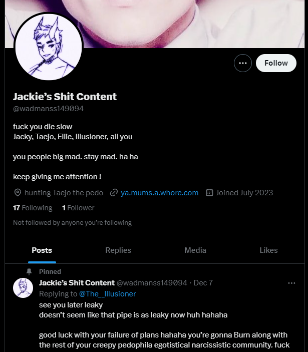 wolfi_nsf's tweet photo. @EverTaejoBR @Arthur_OutOrder @Jackies_Content @OdysseyEllie @MarllonGAGames1 @Hyacinth_NSFW @faush3ur @ZoeyIsTooSmall @Kaneefox Regarding the Honey drama:
HER ALT IS STILL HERE, JUST RENAMED https://t.co/vREFqVLy4F