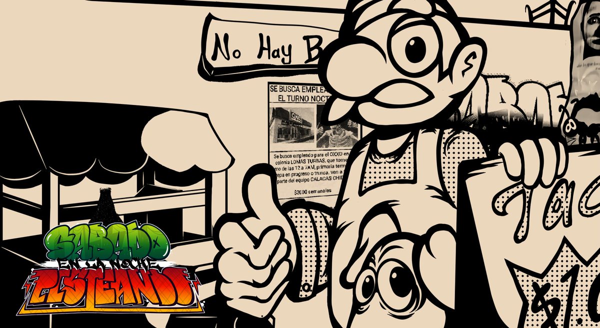 ✨ 𝙀𝙨𝙩𝙖 𝙚𝙨 𝙡𝙖 𝙝𝙞𝙨𝙩𝙤𝙧𝙞𝙖 𝙙𝙚 𝙪𝙣 𝙫𝙖𝙩𝙤 𝙦𝙪𝙚 𝙨𝙚 𝙡𝙚𝙫𝙖𝙣𝙩𝙖 𝙮 𝙨𝙚 𝙫𝙖 𝙖 𝙪𝙣𝙖- ¿Batalla de rap?... ❓

Aquí un nuevo arte promocional del mod gente VAMOO

Arte por: <a href="/viscousmoment/">Ryden</a> todo un crack