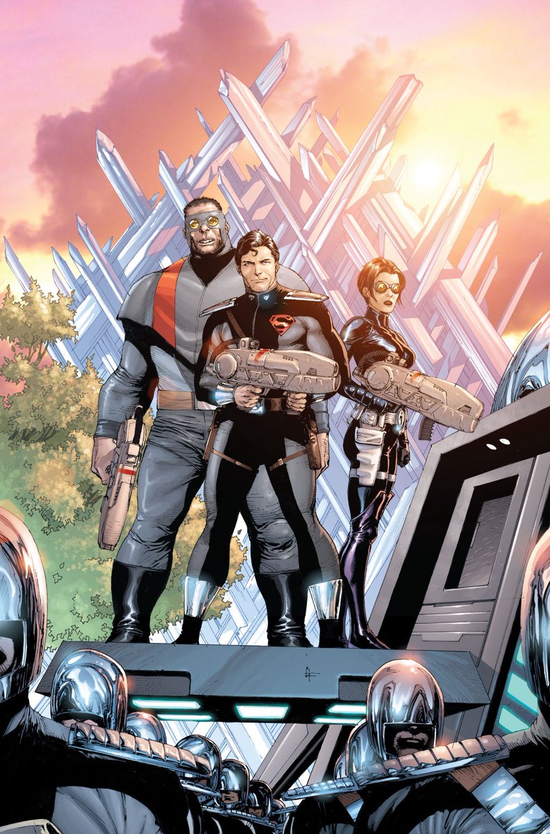 My NEW KRYPTON reading is officially complete! Part 1 of our coverage is in the can (dropping this Tuesday), and we’ll be recording on the second half tomorrow. 

Whew! 😅 What a marathon. Lots to say. 

Don’t miss these or any of our prior “Doomed Planet” installments!