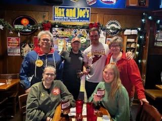 brentblum's tweet photo. Favorite part of what I get to do is meeting great Cyclones like these folks in Omaha! Cyclone Nation is the best! 🌪️🌪️ https://t.co/5AoQlC4uxB