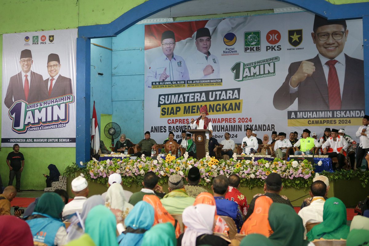EmHasanuddin's tweet photo. Salaaaaaam dari BINJAI #AniesMuhaimin2024 #AMINAjaDulu https://t.co/E4KDivr5uM