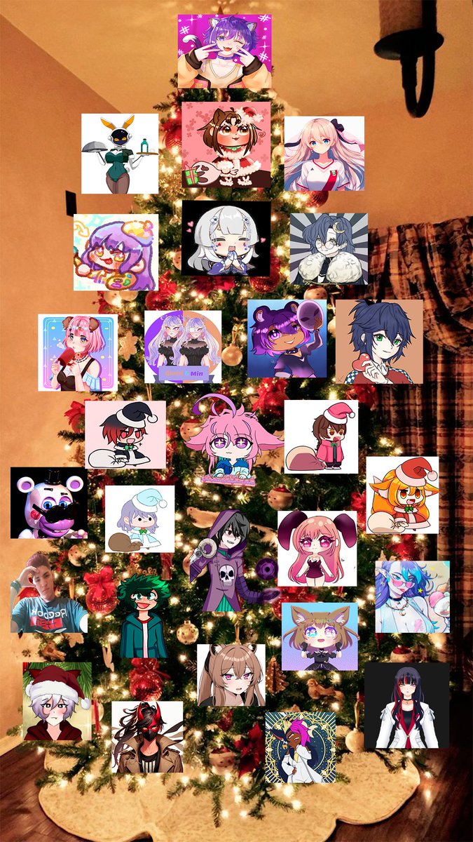 NekoSempai_VT's tweet photo. Bueno gente bonita, después de unos fails y prender tarde, por fin pude armar mi arbolito de navidad
Mucha gente bonita que aprecio mucho, se que hay gente que ha faltado, pero créanme que intente meter a todos lo que he podido
Muchas gracias por todo y tkm @SpongyMoka <3 https://t.co/xzhDBvzYTI