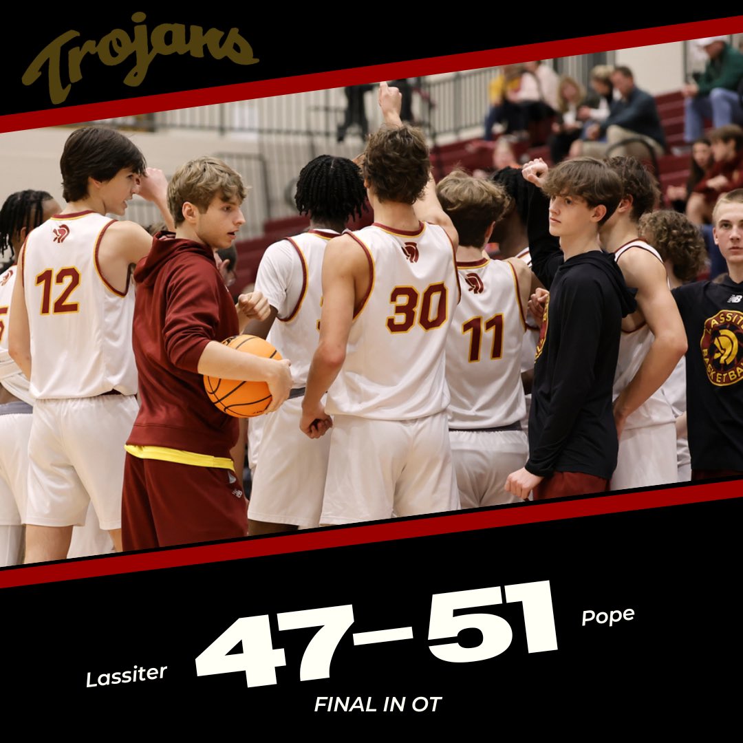 Lassiter Trojans - Official Athletic Website – Marietta, GA