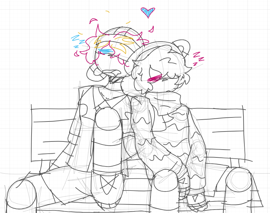 luvlymanor_v's tweet photo. GUYS SMOKFEIRE JHEJHEEHJE *explosdes**
(they snuck out and got high off magnets together hehehhe <33)

<3

#murderdrones #murderdronessam #murderdronesbraiden #smokefire https://t.co/evbmItMSid