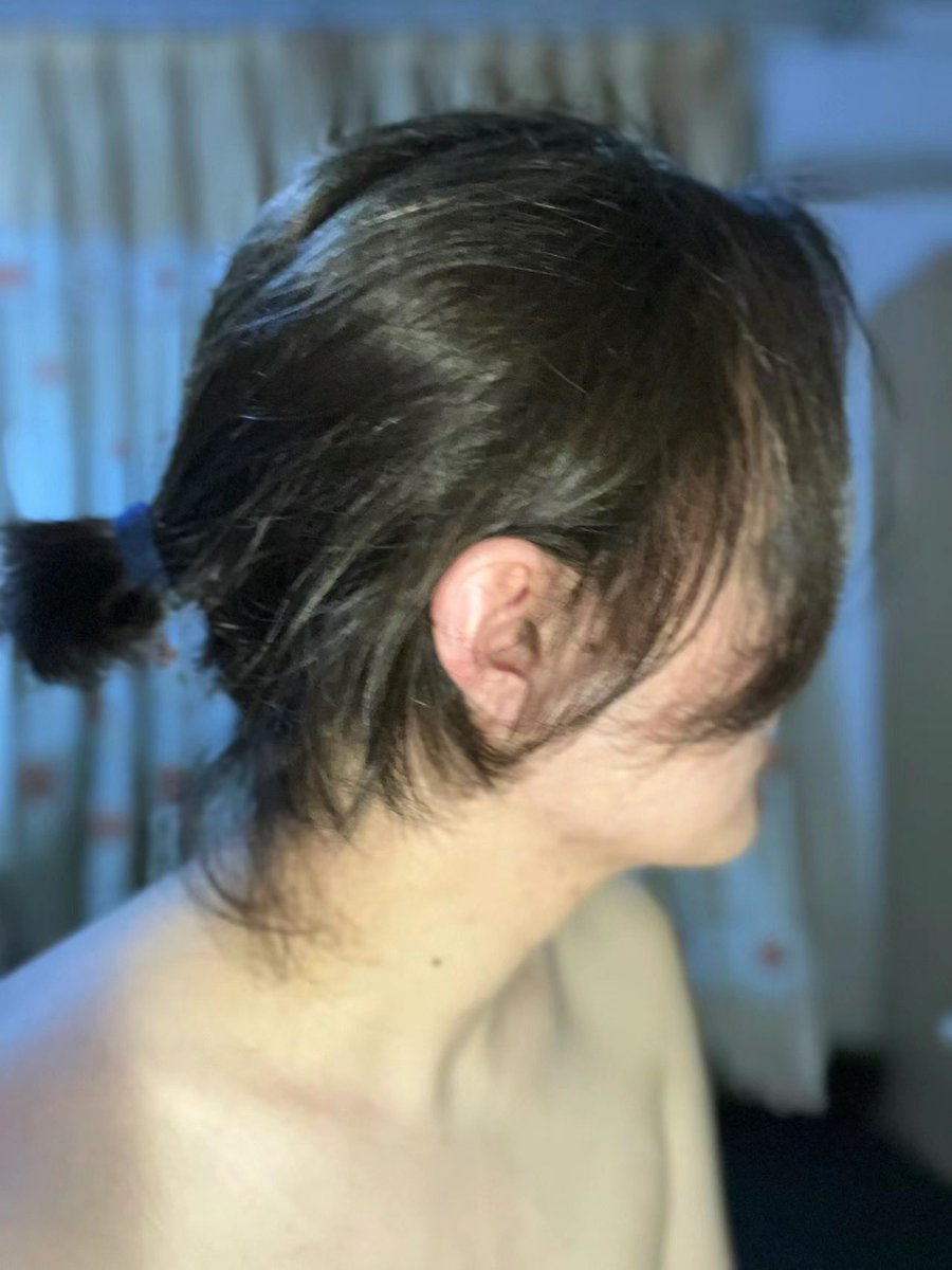 纪念一下我的长发