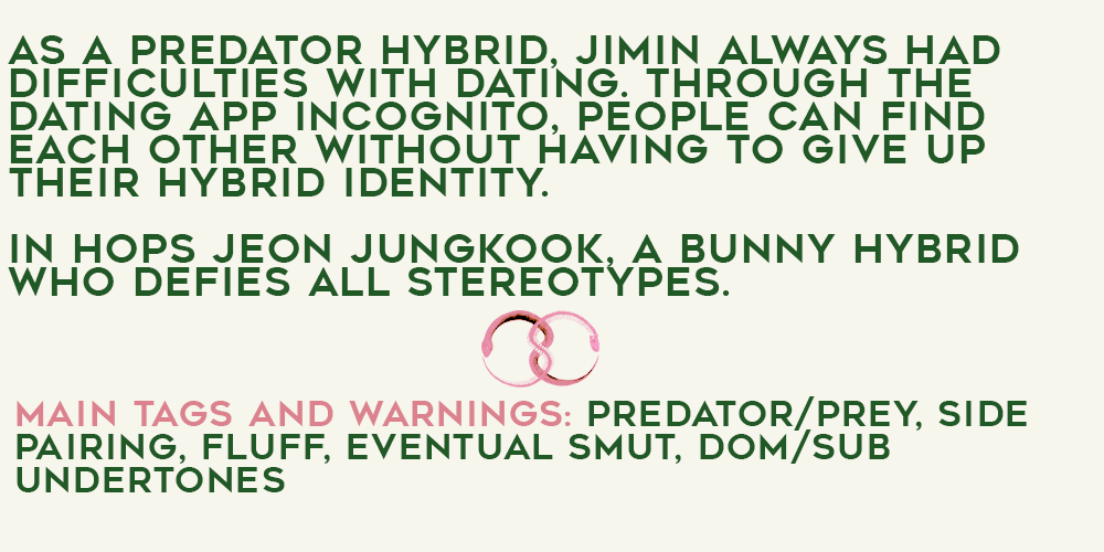 snakeminfest's tweet photo. 「𝐒𝐋𝐈𝐓𝐇𝐄𝐑 𝐈𝐍𝐓𝐎 𝐌𝐘 𝐋𝐈𝐅𝐄」

✦Jikook/Kookmin
✦ Mature

✦ link: https://t.co/sz1uIqoFfQ https://t.co/BaAHCwWvoj