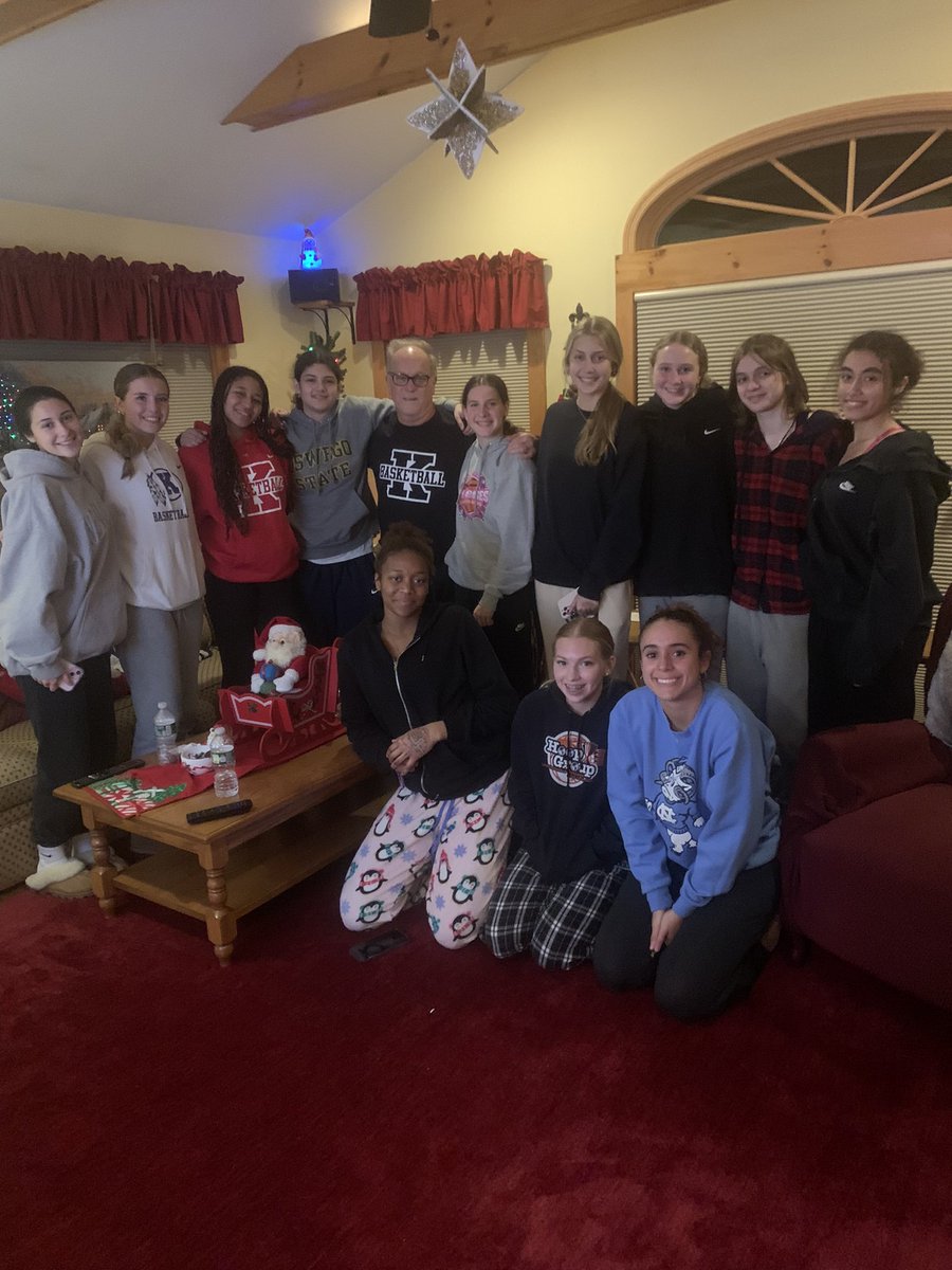 Great dinner tonight at Coach Gulick’s house - we miss and love you dearly Coach!  Can’t wait for you to be back with us - keep getting better!!
<a href="/RCKAthletic/">RCKAthletics</a> <a href="/KetchamNation/">RCK High School</a> <a href="/WCSDEmpowers/">WCSDEmpowers</a> <a href="/Jaylyn_Chorba/">Jaylyn Chorba</a> <a href="/jnardelli2024/">Jenny Nardelli</a> <a href="/nia_rencher/">Nia Rencher</a> <a href="/CaitRobertson20/">Caitlin Robertson</a> <a href="/Raia_Allen23/">Raia Allen</a> <a href="/rckptsa/">Roy C. Ketcham PTSA</a>
