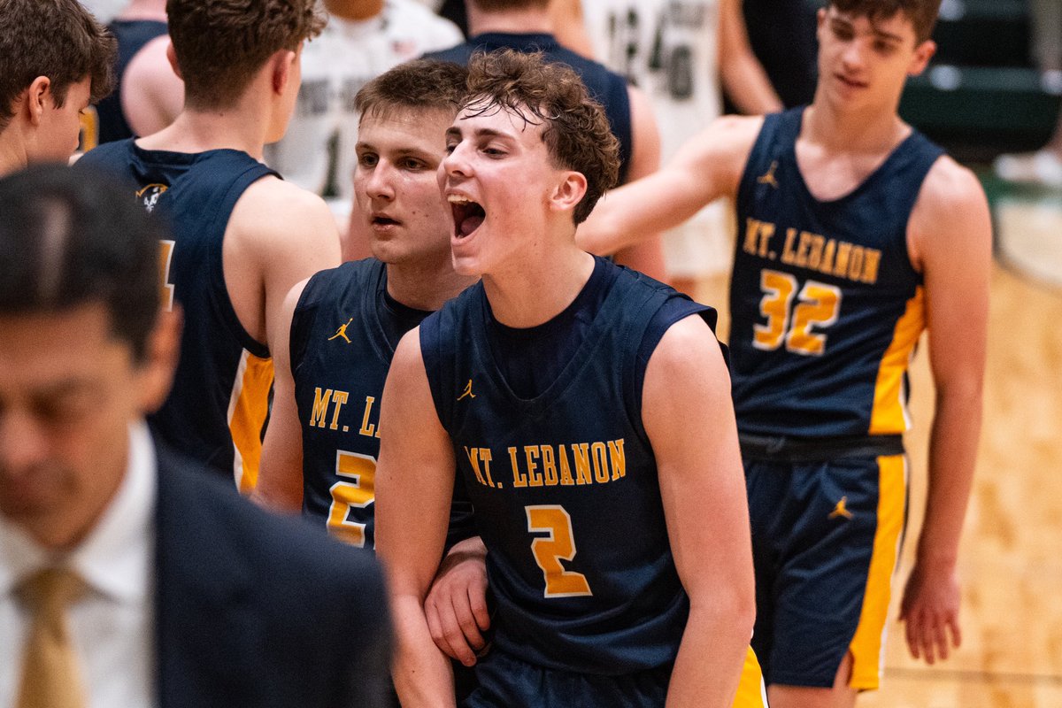 Mt. Lebanon finds hot hands in win against Chartiers Valley boys basketball  game