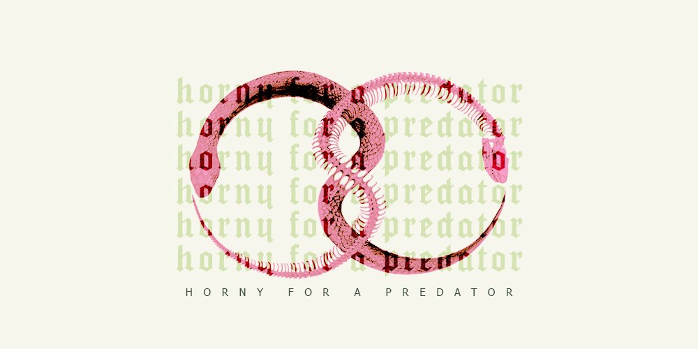 snakeminfest's tweet photo. 「𝐇𝐎𝐑𝐍𝐘 𝐅𝐎𝐑 𝐀 𝐏𝐑𝐄𝐃𝐀𝐓𝐎𝐑」

✦Jikook/Kookmin
✦ Explicit

✦ link: https://t.co/OJ8GHIHwQq https://t.co/1ffKX6hY1N