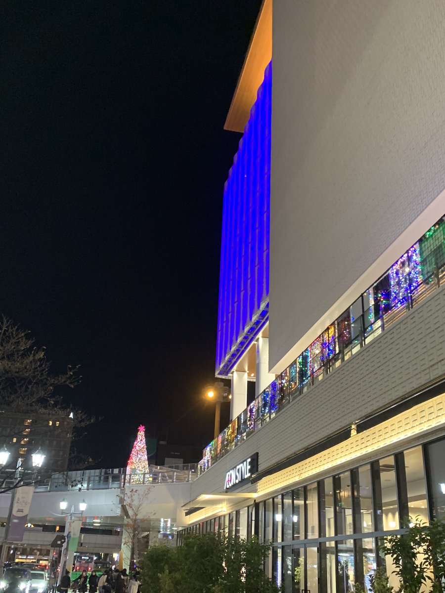 hiroSugi_PR02's tweet photo. Xmasモードの高崎
紹興酒でベロンベロン😵‍💫

#ChineseFan https://t.co/ttEDoig7d7