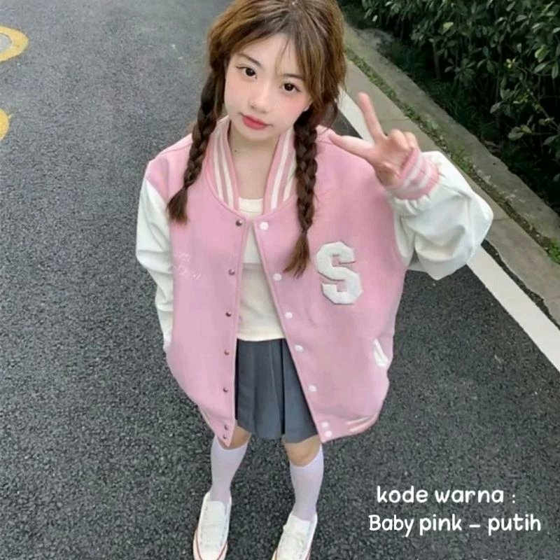 jaket varsity baseball wanita

— a thread