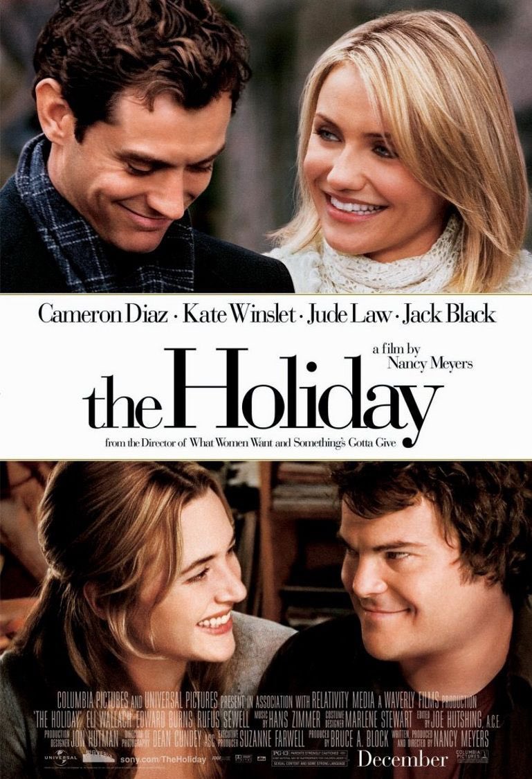 🎬MOVIE HISTORY: 17 years ago today, December 8, 2006, the movie ‘The Holiday’ opened in theaters!

#CameronDiaz #KateWinslet #JudeLaw #JackBlack #EliWallach #ShannynSossamon #RufusSewell #EdwardBurns #KathrynHahn  #JohnKrasinski #NancyMeyers