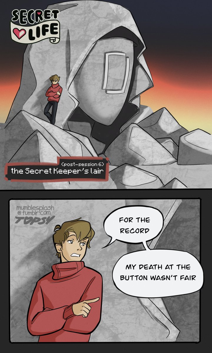 mumblesplash's tweet photo. rhyming and scheming 

#SecretLife #secretlifefanart https://t.co/Z84OKDxKJv