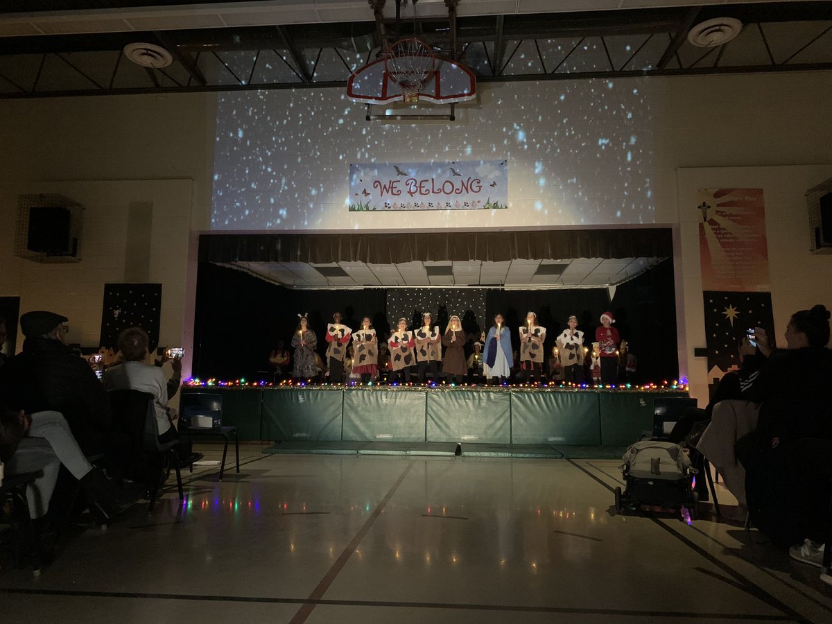 St Peter's Primary Christmas Concert⭐️ #YCDSB #Advent #Jesus #SilentNight #HolyNight