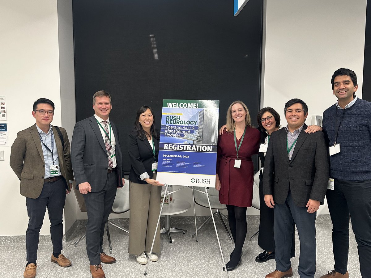 Sarah Song (@stroke_doc) on Twitter photo Successful day 1 of Rush neuro therapeutics conference! Stroke attendings represent <a href="/RUSH_Neuro/">RUSH Neuroscience</a> <a href="/RushNeurology/">RUSH Neurology Residency</a> Successful day 1 of Rush neuro therapeutics conference! Stroke attendings represent <a href="/RUSH_Neuro/">RUSH Neuroscience</a> <a href="/RushNeurology/">RUSH Neurology Residency</a>