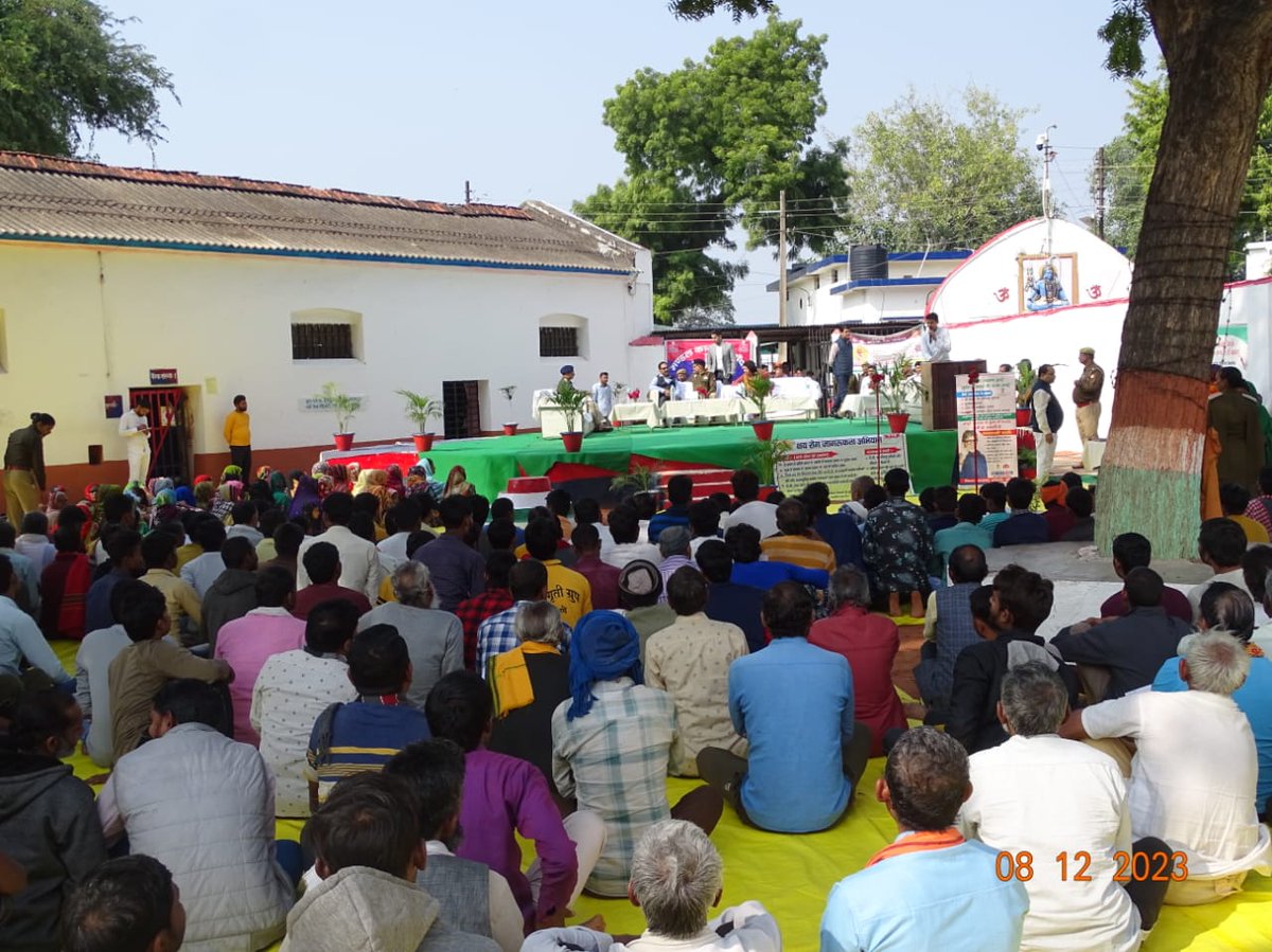 ISHTH Campaign 
Health Camp for Screening of HIV/ TB/ Hepatitis B &amp; C / Syphilis Organised at District Jail Banda .