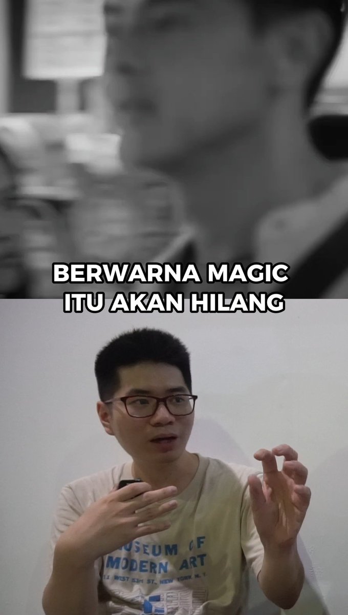 HabisNontonFilm's tweet photo. Kalo gak dieksekusi hitam-putih, Jatuh Cinta Seperti di Film Film justru jd gak semagis itu. Setuju? https://t.co/dBnNSji7sk