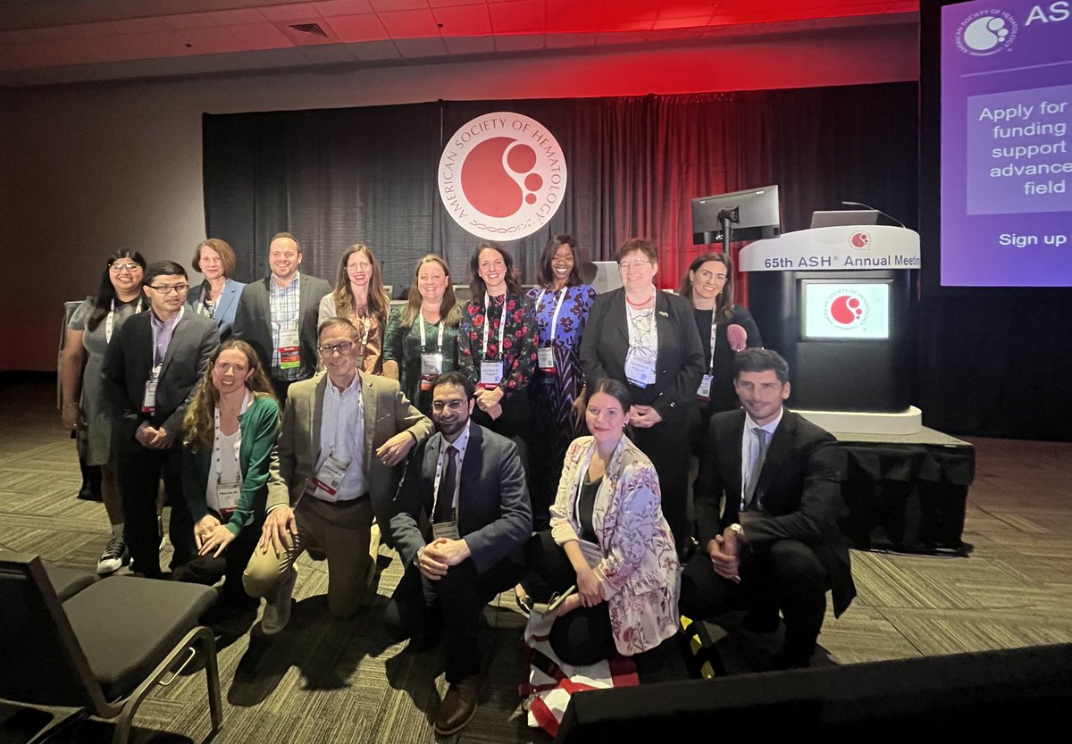 That’s a wrap! 10th year of Hematology and Aging Friday Scientific Workshop #ASH23 @HKlepinMD @SarahAllison10 @ShakiraG_MBBS @ROlinMD @DrRichardJLin @MegVoda @JayaniReena