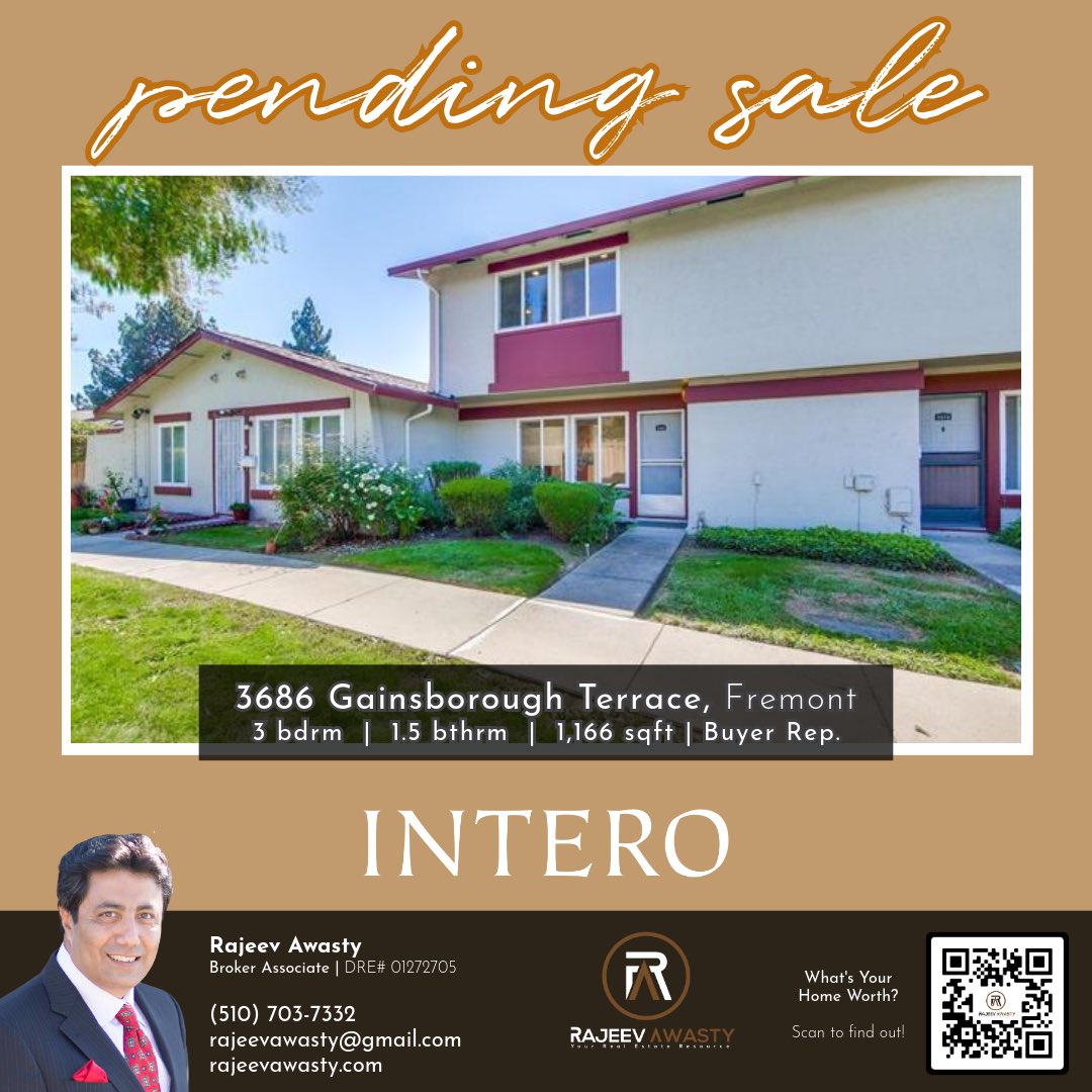 In Contract 🏡
Working with this buyer for 4 years but did not give 🆙
And YES there are sellers and buyers out there even this time of the year 🗓️
Who is next ??⏭️
#gratefulthankfulblessed
#rajeevrealestate
#salepending
#newlistings
#incontract
#firsttimehomebuyer