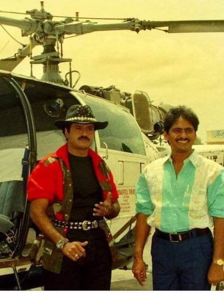 BalayyaUvasena's tweet image. 28 సంవత్సరాల యువరత్న నందమూరి బాలకృష్ణ చిత్రం

 &quot;టాప్ హీరో&quot;(9-12-1994)..జై బాలయ్య జై జై బాలయ్య ❤️ #SvKrishnaReddy #AtchiReddy