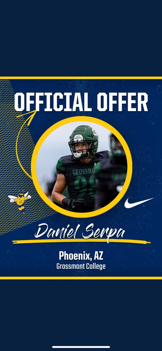 After a great conversation with <a href="/JameslewisCoach/">James Lewis</a> I am blessed to receive an offer