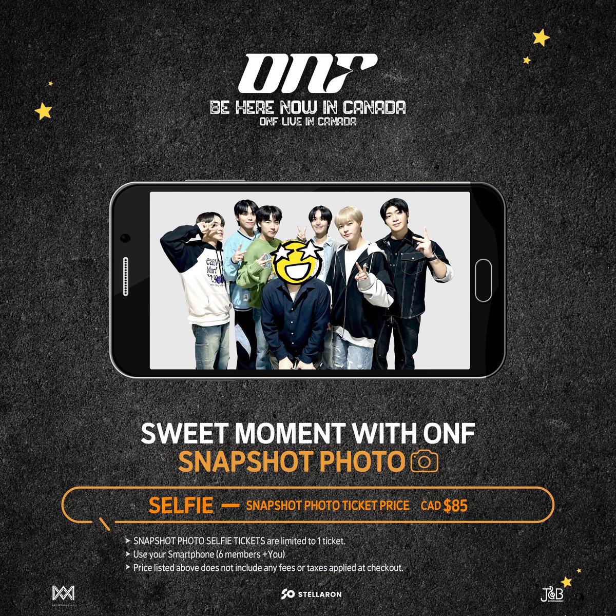 JNBCANADA's tweet image. 🌐2024 ONF LIVE TOUR [Be Here Now] in Canada 🌐
🎉 Exciting news for ONF fans in Canada! 

🔊 ALL CITY ONF TICKET PRE-SALE

-SNAPSHOT
-SELFIE 🤳 

✨ ONF's Tickets will be on Pre-sale at  jnbcanada.com starting from Dec 11th, 2 PM (EST).
 
#ONF #JNBCANADA #BEHERENOW