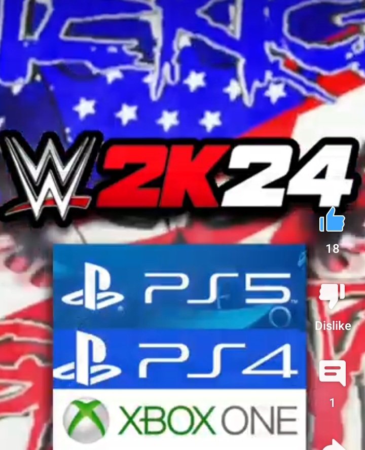 LKingmak's tweet photo. Wwe2k24 ps4 ps5 Xbox One Xbox s x   pc     date  15 March   or 18  March      awesome ps4   

Happy Christmas  

💯❤️ https://t.co/blOkCBkJoo