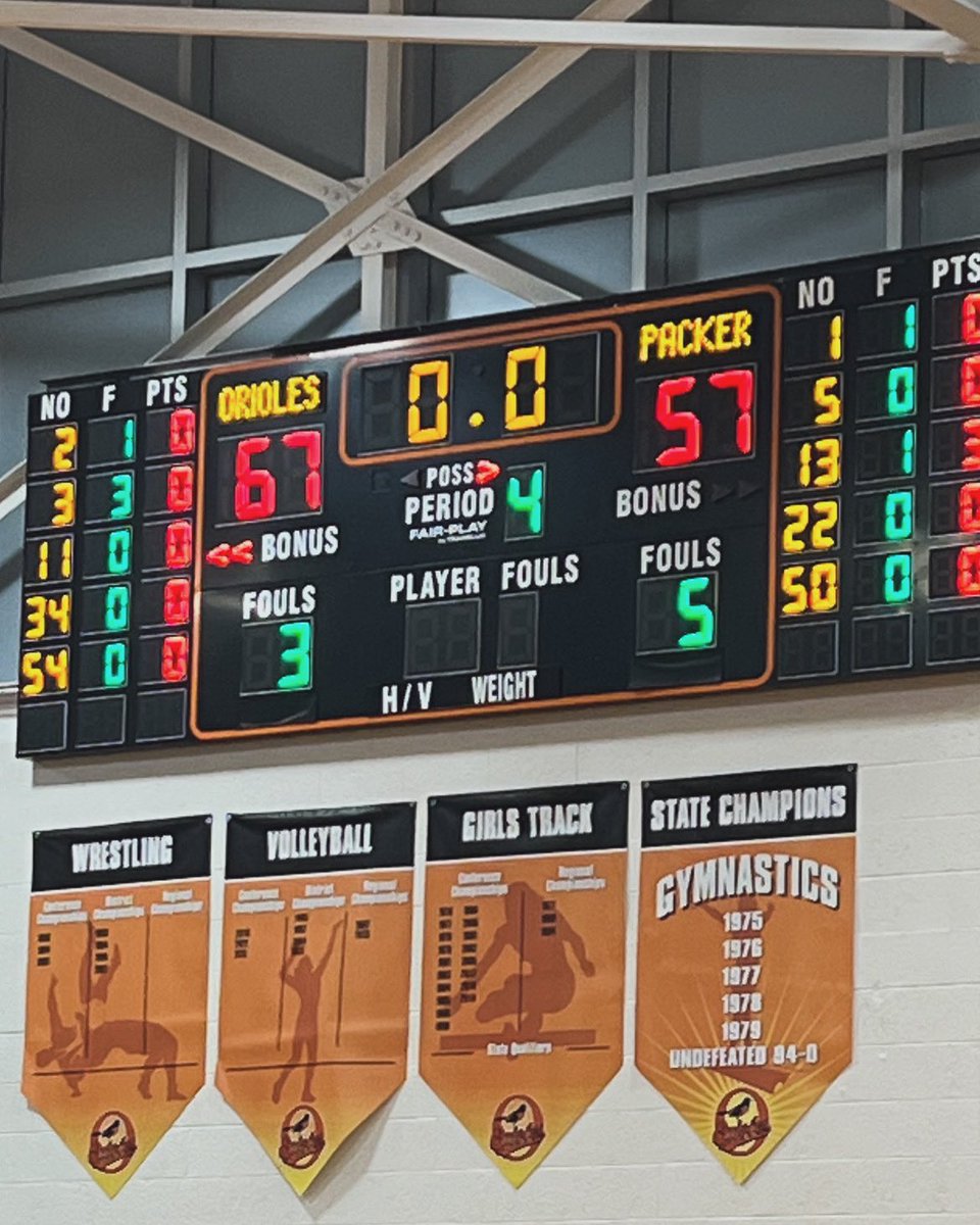 KitJPowell's tweet photo. Tough loss tonight on the road, played much better than last Friday…Fremont was led by Miller with 18 Points, DeBlake 13 Points and 10 boards and Mellema with 9. At Big Rapids on Tuesday. @ScottDeCamp @CatchMarkSports @JVanDykeMLive https://t.co/IavOBbVDfu