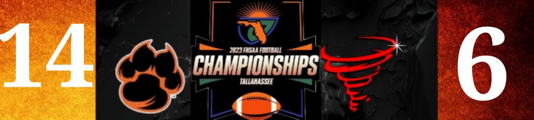 CocoaFootball's tweet image. HALFTIME
COCOA 14 BRADFORD 6 #FHSAA #TigerPride  #Back2Back #pixlr