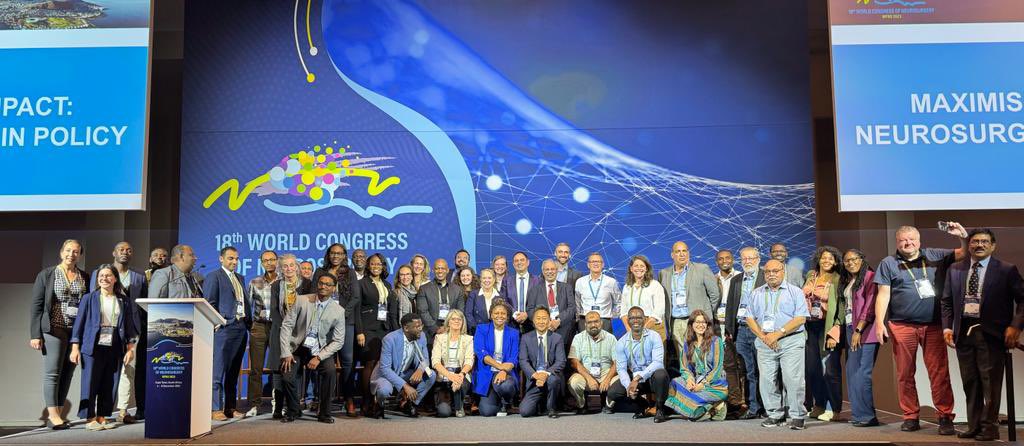 Yesterday’s #WFNS2023 Global Neurosurgery session ended on a high note with a deep dive into ‘Neurosurgeon & Policy’. A heartfelt thanks to all who coordinated, participated, moderated, and attended. Your engagement sets the stage for future collaborations. Until we meet again!