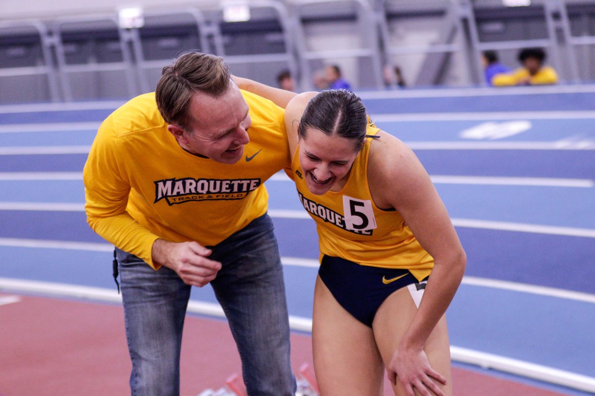 Marquette TF/XC tweet media