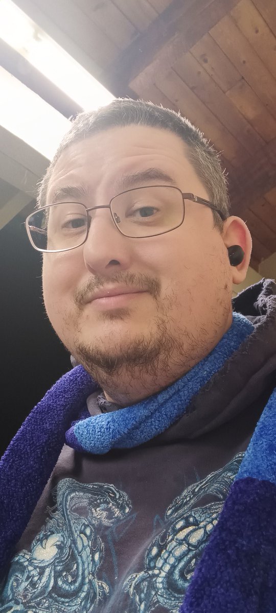 cryo2052's tweet image. #clamchowder #outside #exersize #CyborgX #Food #Gaming