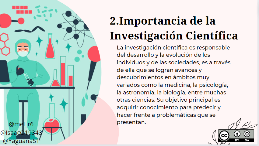 YaguanaS1's tweet photo. La investigación y las cualidades del investigador: incentiva el cambio positivo de la educación. 🧐#PedagogiadelasCienciasExperimentales #Investigación #Investigador #Procesos #Importancia #educacion #Cualidades
@jorgearmi20
@experimenutmach https://t.co/ylo3S7eRHj
