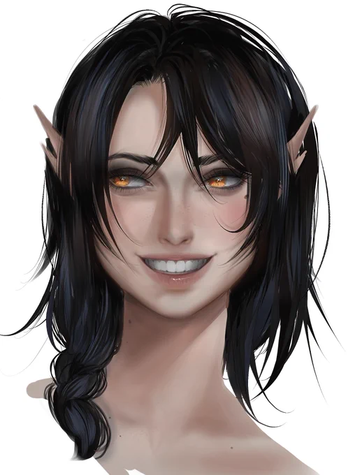 COVID has been kicking my ass so a smiley Blythe to cheer myself up 