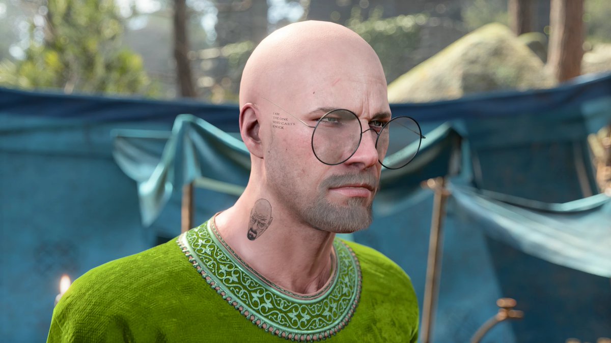 pwrynz's tweet image. they done turned gale into fucking walter white