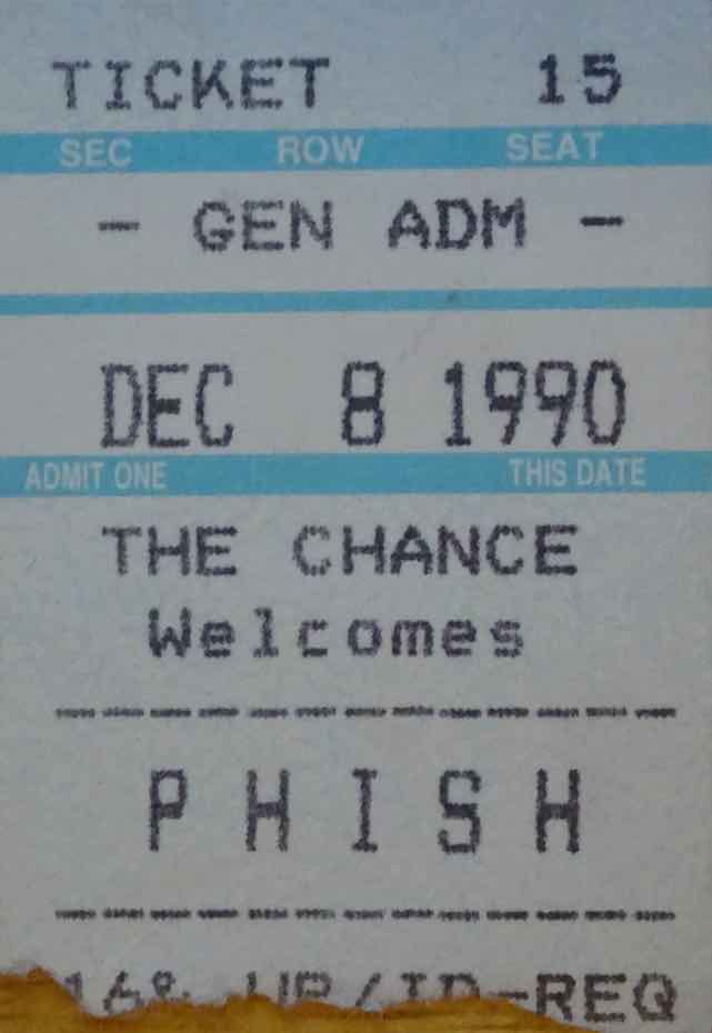 12/8 #phish #TIPH: @greenmtncollege 89, poughkeepsie90, madison92, SD2(94), @CLE_State 95, CCCC2(99), mike/leo @MountainStage 02, T warfield 2(06), duo w/mike @higherground 06, T acoustic oakland18, @NChasColiseum 3(19), mike/leo @clmusichall 21.