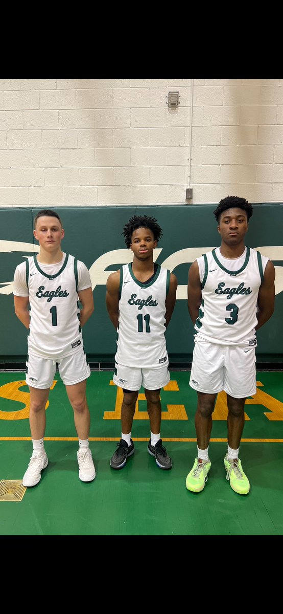 <a href="/HigherLevelAAU/">Higher Level Basketball Club | AAU</a> FAM starting the season off strong!!! 
Carter, Christian and Ceas!!!
<a href="/fcseagles/">FCS</a> !!! 
Can’t wait to see these guys play!