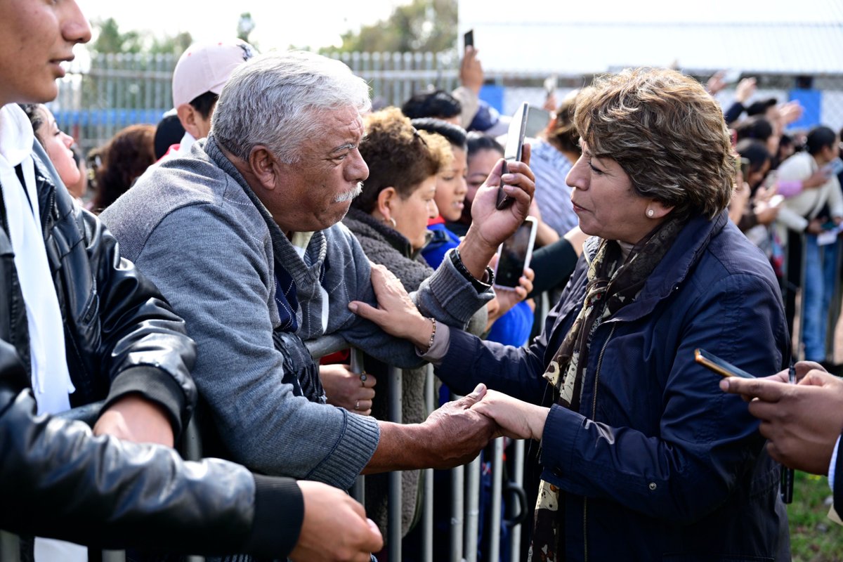 ENCONCRETO_'s tweet photo. Programas para el Bienestar transformarán al Estado de México, afirman Presidente Andrés Manuel López Obrador y la Gobernadora Delfina Gómez Álvarez* https://t.co/fVvXzO2tBx