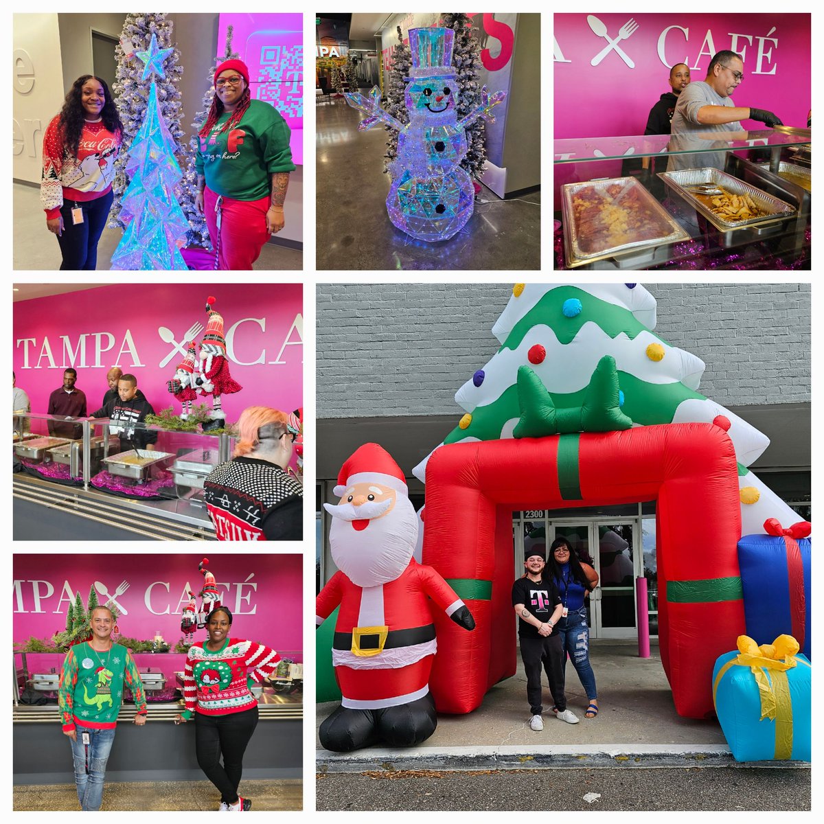 Today, we had an amazing time celebrating the holidays with our Tampa Breakthrough family. Ugly sweaters, good food, and holiday music filled the place today!! Happy Holidays, everyone! <a href="/JonFreier/">Jon Freier</a> <a href="/csandoval111/">Christie Sandoval</a> <a href="/m_wan4life/">Wanny Manasse</a>