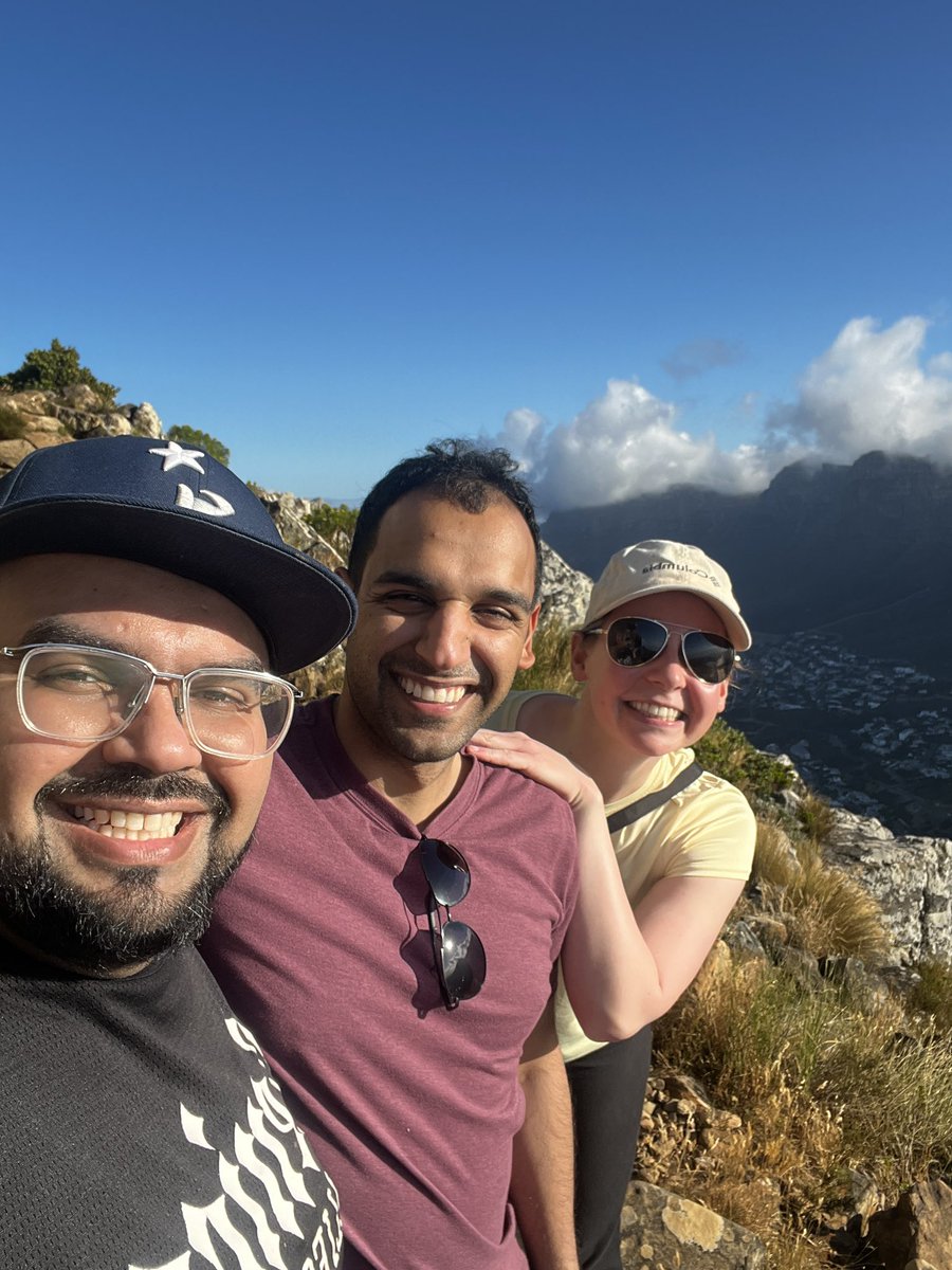 RadziHamzah's tweet image. An incredible week at #WFNS2023 has come to a close. From rich discussions with the global neurosurgery community to forging real-world connections, it’s been a landmark experience. Topped off with a hike through Cape Town’s beauty—a perfect end to a dynamic conference.
